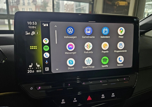 Volkswagen ID.3 cena 204500 przebieg: 5058, rok produkcji 2023 z Jasło małe 436